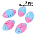 thumbnail image 1 of 5PCS Cat Bell Toy Hollow out Cat Chase Toy Kitten Ball Toy Cat Interactive Toy, 1 of 10