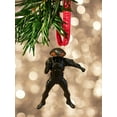 thumbnail image 2 of Ornament DC Comic Aquaman MANTA 3" Figure Figurine Charm Dangler Holiday Gift, 2 of 3