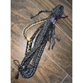 thumbnail image 3 of Mutton Rope Poly 5/5 Right & Left Hand- 13/16" x 7/8" Soft - EPT Mutton Riding Rope 7' (Black, 7 Ft), 3 of 8
