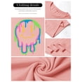thumbnail image 6 of ZXSXSY Graphic Print Loose Tops for Women Short Sleeve Crew Neck Oversized Tee Shirts, 6 of 7