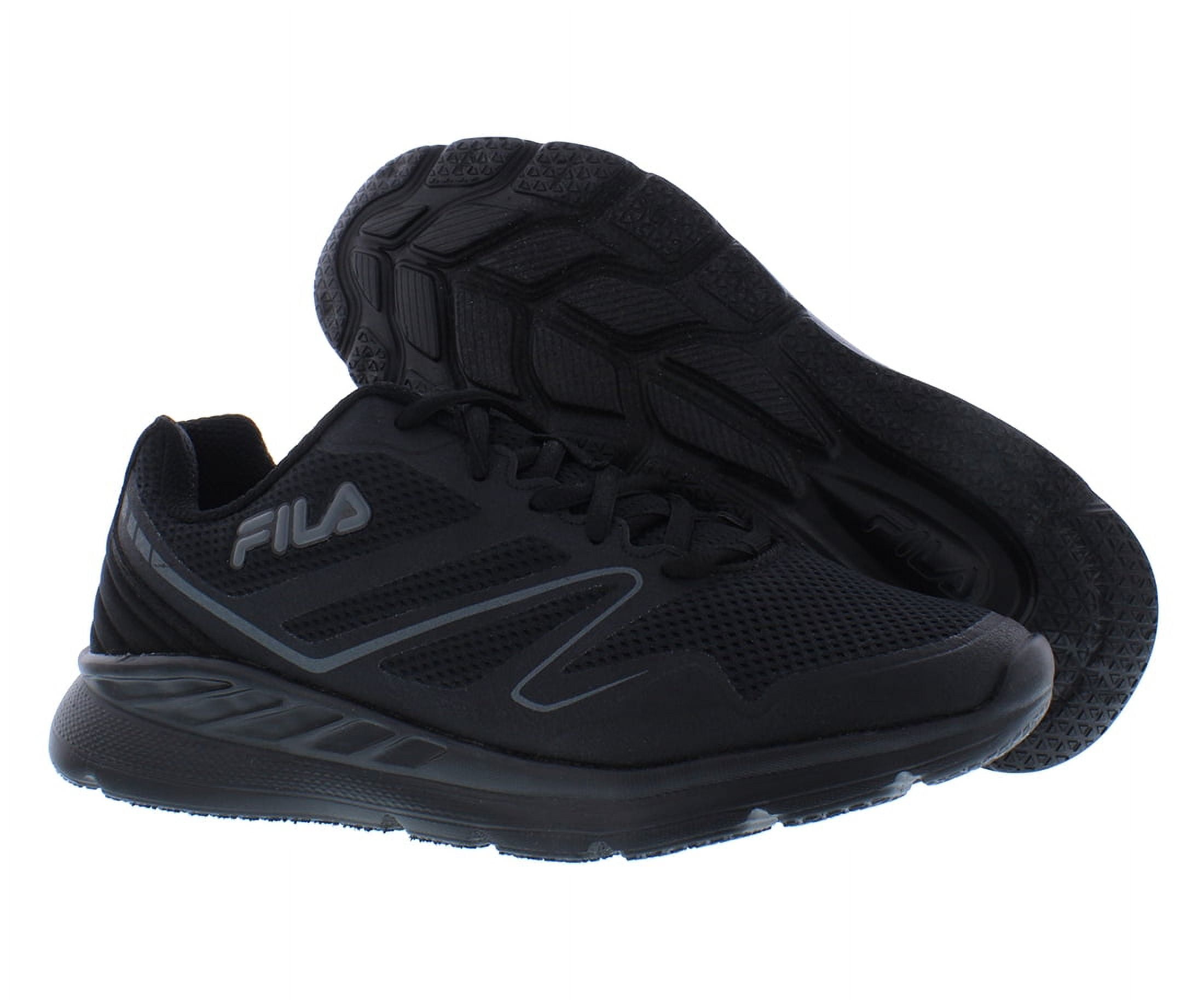 Fila Memory Panorama Mens Shoes Size Color: Black Walmart