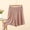 (Fashion 51)Khaki, variant on Women's Home Lounge Shorts Summer Modal Relaxed Fit Polka Dot Pattern Stretchy Waist Wide Leg Pajama Shorts