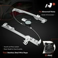 thumbnail image 6 of A-Premium Power Window Regulator with 6-pin Motor Compatible with Nissan Rogue 2008-2013 Rogue Select 2014 2015 Front Driver Side, 6 of 9