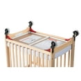thumbnail image 4 of Foundations Next Gen First Responder Evacuation Compact Portable Mini Crib, 3" Mattress Included, Natural, 4 of 4