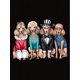 thumbnail image 2 of Women's Fashion Casual Round Neck Short Sleeve T-Shirt, Knitted Polyester, Animal Print, Comfortable Summer Top, Ladies Leisure Sportswear, 2 of 6