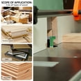 thumbnail image 3 of Keyhole Router Bits Set 1/4 Inch Shank T Slot Milling Cutter Woodworking Tool 6 Pcs (6pcs ), 3 of 7