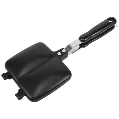 

Grilled Sandwich Maker Bread Toast Breakfast Machine Hot Sandwich Pan Aluminum Removable Flip Frying Pan