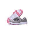 thumbnail image 5 of Difumos Womens Shoes Mary Jane Shoes Flats Walking Sneakers Wide Light Gray US 11, 5 of 8