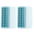 thumbnail image 1 of Bandejas para cubitos de hielo, para whisky, cócteles, moldes apilables para cubitos de hielo, 1 of 5