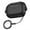 Black, variant on Xubinwww Compatible With 3rd Generation 2021 With Keychain TPU + PC Phone Stand Shockproof Soft Silicone Airplane Headphone Adapter Adapter compatible with Aux to Usb C Auxillary Connector for Car