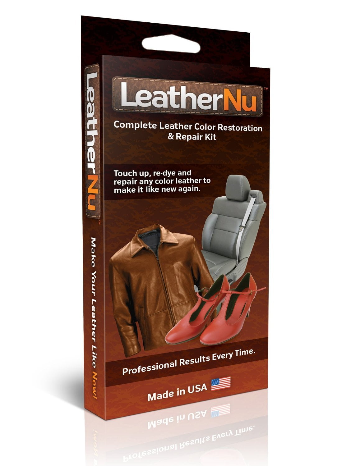 Leather Complete Restoration Kit - Restore Colour To Leather