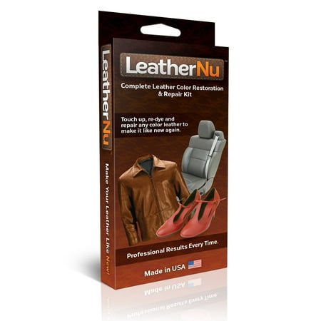 Leathernu Complete Leather Color Restoration Repair Kit