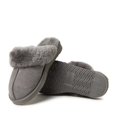 Fireside By Dearfoams Women's Sydney Genuine Shearling Scuff - image 2 of 4