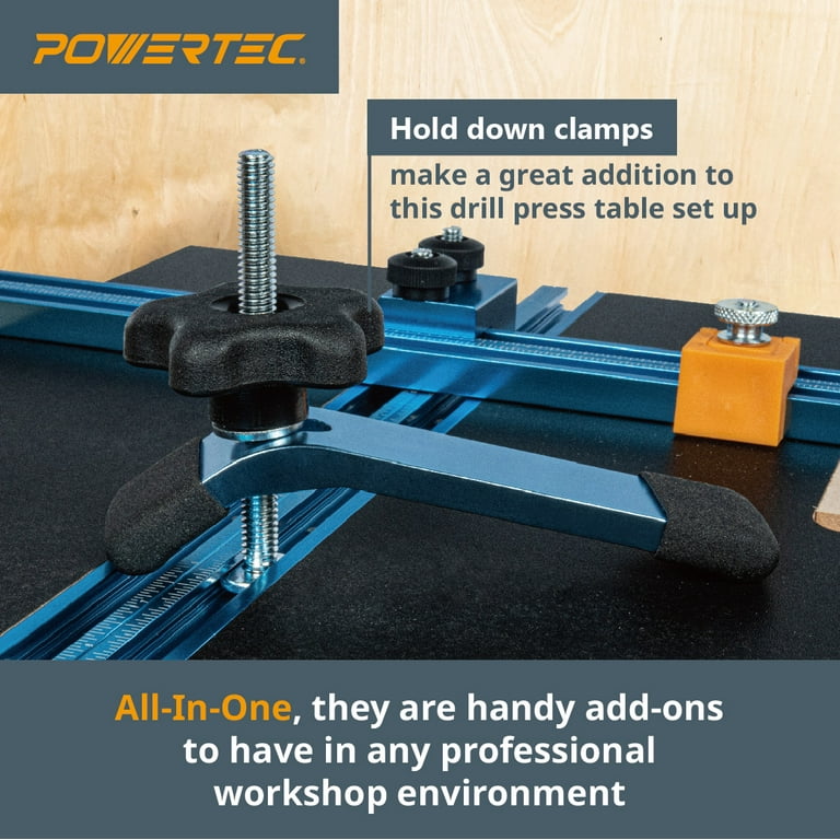Drill press clamping kit sale