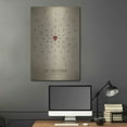 thumbnail image 5 of Luxe Metal Art 'Pied Piper' by Christian Jackson, Metal Wall Art, 24"x36", 5 of 7