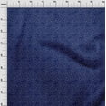 thumbnail image 3 of oneOone Viscose Chiffon Fabric Artistic Floral Sashiko Print Decor Fabric Printed BTY 42 Inch Wide, 3 of 4