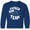 Royal Bue, variant on Inktastic Father's Day Father Son Team Parent Child Fist Bump Long Sleeve Youth T-Shirt