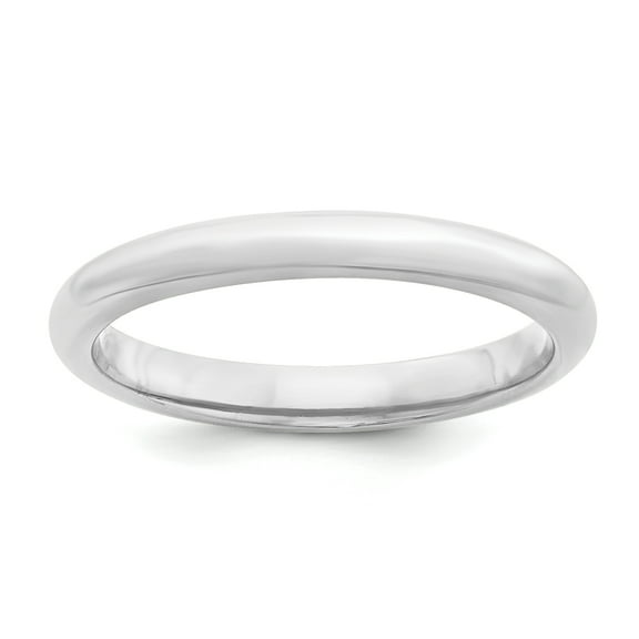 SS 3mm Comfort Fit Size 12.5 Band