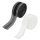 thumbnail image 1 of Cinta de dobladillo instantánea Uxcell para planchar, cinta adhesiva sin coser para pantalones, tiras negras y blancas, 2 Pcs 5.5 Yard, 1 of 7