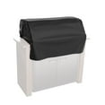 thumbnail image 1 of Veranda Housse Imperméable pour Barbecue avec Protection de Tête Coupe-Vent, 1 of 7