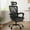 Black, variant on MAYEERTY Ergonomic Mesh Office Chair with Headrest, Lumbar Support, Footrest for Home Office Study, Khaki