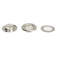 thumbnail image 3 of 100set Metal High Grommet Eyelets With Washer Shoes Assortment Kit Hole Self Backing Eyelet For Bead Cores Clothes Bag Paper, 3 of 12
