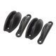 thumbnail image 2 of Kit de retenedor de puerta RV, Tope de puerta de nailon con forma de arco, soporte de retención para Camper, remolque, autocaravana, negro, 2 of 5