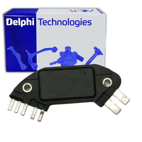 Delphi Ignition Control Module compatible with Chevrolet Corvette 5.7L V8 1985-1989