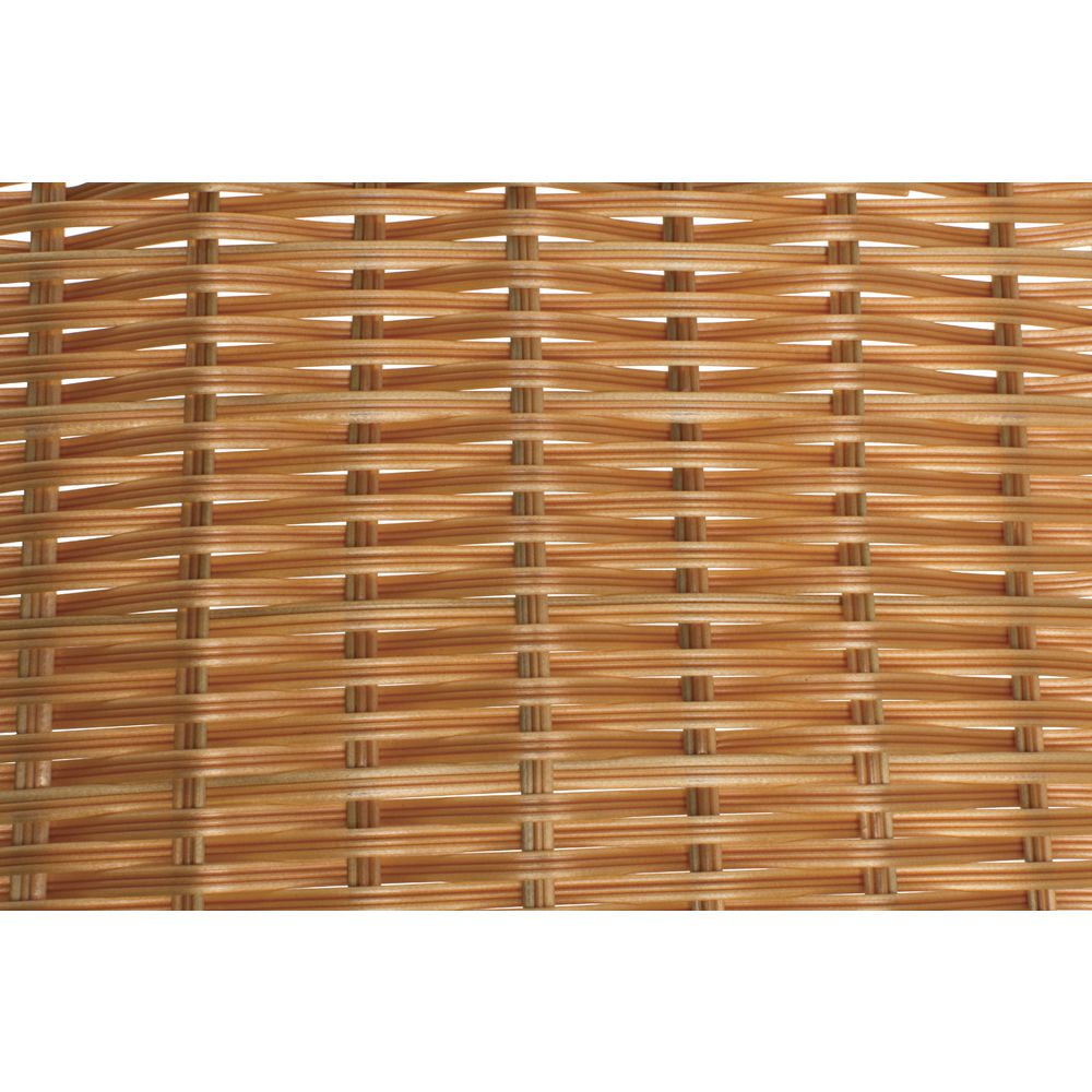 HUBERT® Natural Tapered Produce Basket - 11 1/2"L x 18"D x 1 1/2" to 5"H