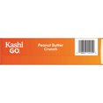 Kashi GO Peanut Butter Crunch Cold Breakfast Cereal, Family Size, 21 oz
