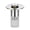 1pc, variant on HomeLife Pop-Up Sink Stopper for 1.1-1.45 Inch Upgraded 2-in-1 Design with Removable Stainless Steel Basket Hair Catcher Easy Install Clean Bathroom Sink Stopper Replacement