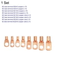 thumbnail image 2 of Unique Bargains Electrical Connectors 60PCS Crimp Terminal Kit for Home Automotive Boat Truck 1Set, 2 of 5