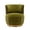 Olive, variant on PAPROOS Swivel Accent Chair with Storage and Cat Bed Stool, 360° Upholstered Barrel Chair, Teddy Vanity Chair for Bedroom, Makeup Room, Small Spaces, White-Teddy