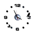 thumbnail image 1 of 3D DIY Roman Numbers Acrylic Mirror Wall Sticker Clock Home Decor Mural Decals, 1 of 3