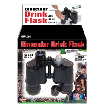 

BINOCULAR DRINK FLASK