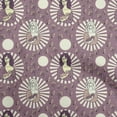 thumbnail image 1 of oneOone Silk Tabby Purple Fabric Christmas Jesus Birth Craft Projects Decor Fabric Printed By The Yard 42 Inch Wide, 1 of 4