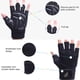 thumbnail image 5 of TFixol Guantes de Entrenamiento Transpirable Levantamiento de Pesas Guantes de Gimnasio Entrenamiento Ejercicio Fitness Guantes, 5 of 8