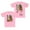 Pink, variant on Tini Stoessel Tour T-shirts Un Mechon de Pelo Merch Tee Women Men Fashion Casual Short Sleeve Crewneck Top