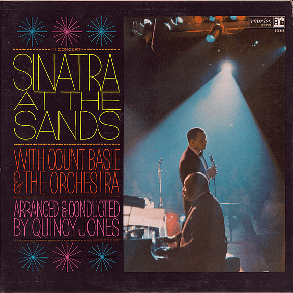 Pre-Owned Sinatra at the Sands (CD 0093624694724) by Frank Sinatra with Count Basie & the Orchestra