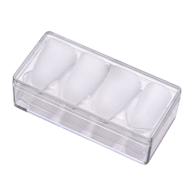 Muslady Ultra-Thin Guitar Fingertip Protector Anti-Slip Silicone Finger Guard Cover Left-Hand Finger Caps Prevent Pain