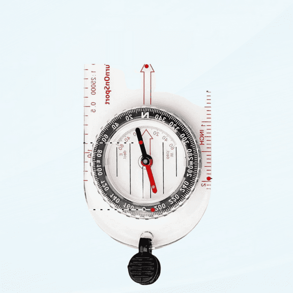 Boy Scout Hiking Compass | Orienteering Compass for Kids Map Navigation - Small Survival Compass - Waterproof & Lightweight Small Survival Compass - Mini Camping Compass - Kids Camping Kit