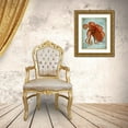 thumbnail image 3 of Fab Funky 15x18 Gold Ornate Wood Framed with Double Matting Museum Art Print Titled - Coastal Life Collection 2 a, 3 of 4