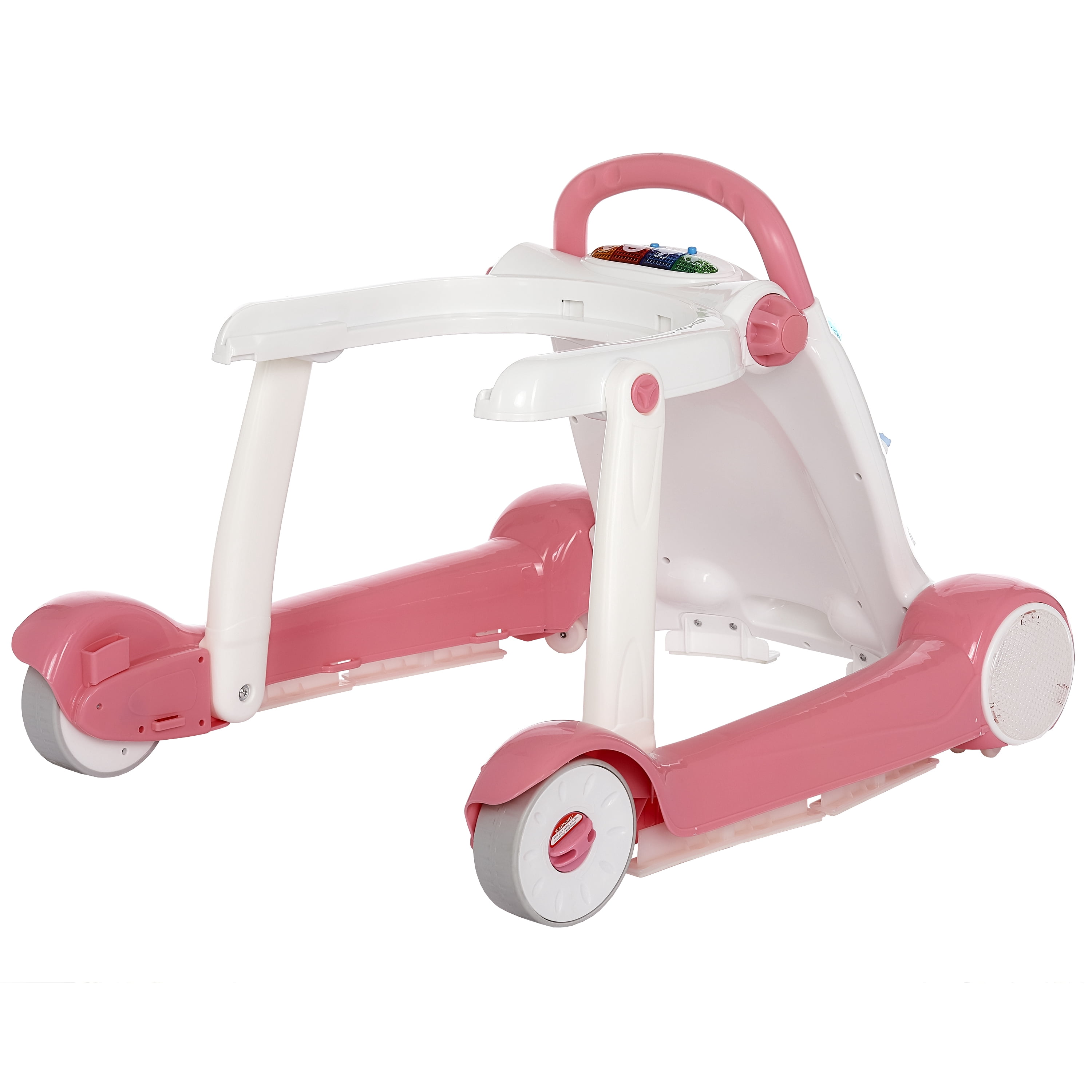 Dream on Me Splash Walker and Activity Center in Pink Cherry