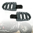 thumbnail image 2 of Rear Footrests Foot Peg fit for Sportster S Breakout Lower Rider Softail Slim Titanium, 2 of 10