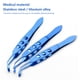 thumbnail image 5 of Pinzas párpados Limpieza Clips de limpieza MANUAL DE REMOGO Masaje Masaje Abrazaderas Mujeres Hombres Dispositivos de belleza Salón de salud Suministros de salón grande Eigraketly CE011615-01, 5 of 7