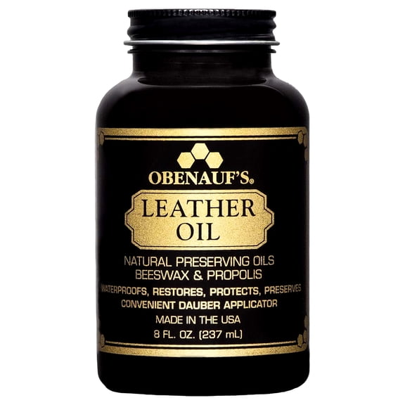Obenauf's Leather Conditioning Boot Oil, Leather Oil 8 fl oz