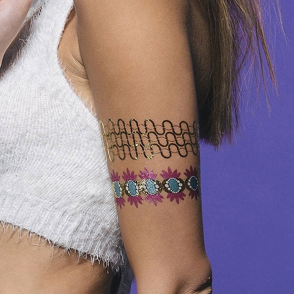 Black Crown Star Temporary Tattoos For Kids Women Realistic Balloon Cross  Lip Sun Fake Tattoo Sticker Diy Arm Face Tatoos Paste - Temporary Tattoos -  AliExpress