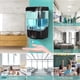 thumbnail image 3 of Automatic Soap Dispenser, Touchless Infrared Motion Sensor, 700Ml Wall Mount Hand Free for Bathroom, 3 of 5