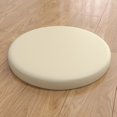 thumbnail image 2 of LLDYYDS Thick Memory Foam Round Dining Kitchen Chair Cushion,PU Leather Bar Stool Cushion Round Chair Seat Pad Anti- Indoor Outdoor Furniture Cushions13*13in, 2 of 6