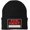 Black, variant on FOR RENT Sign Embroidered Beanie Hat Adjustable Warm Skull Winter Cap (Red)